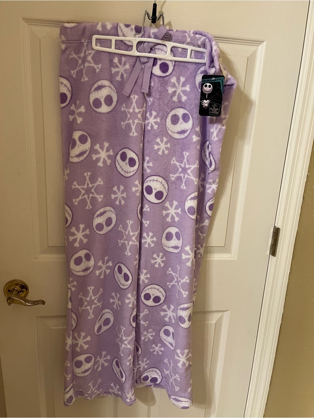Disney Nightmare Before Christmas Halloween Jack Skellington Pajama Pants XL